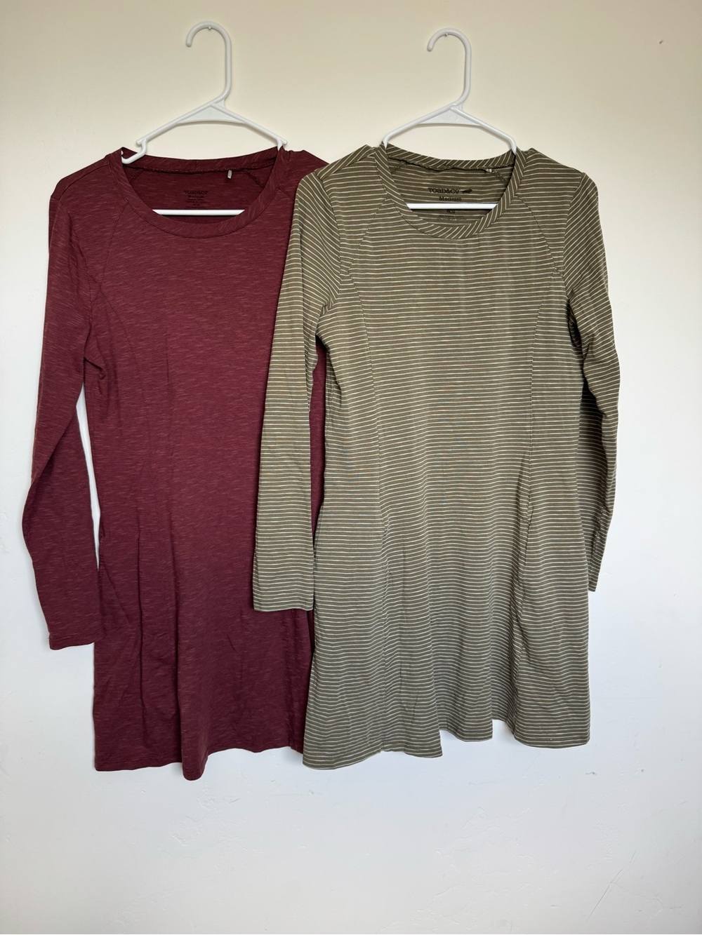 2Toad&Co Windmere Long Sleeve Dresses Bundle